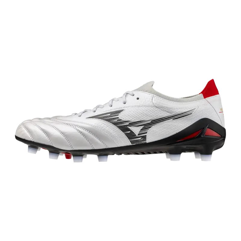 Mizuno MORELIA NEO IV BETA ELITE White/Black/Chinese Red-P1GA254209 Collection - Brentford Football Shirts & Shoes Mizuno MORELIA NEO IV BETA ELITE White/Black/Chinese Red-P1GA254209 Collection - Brentford Football Shirts & Shoes