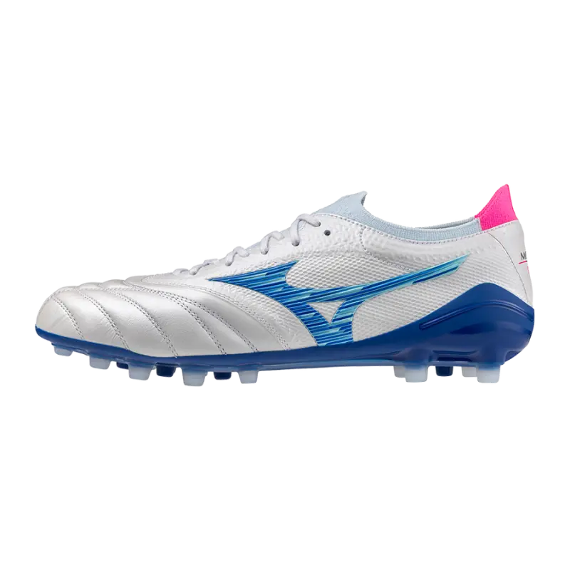 Mizuno MORELIA NEO IV BETA JAPAN AG White/Tanager Turquoise/Pink Tetra-P1GA254125 Collection - Brentford Football Shirts & Shoes Mizuno MORELIA NEO IV BETA JAPAN AG White/Tanager Turquoise/Pink Tetra-P1GA254125 Collection - Brentford Football Shirts & Shoes