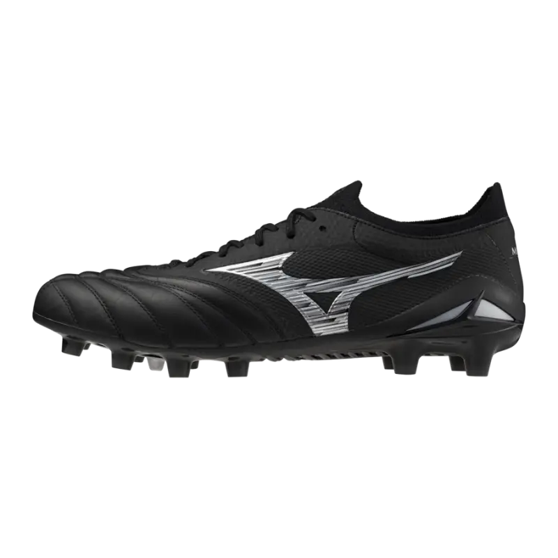 Mizuno MORELIA NEO IV BETA JAPAN Black/Galaxy Silver/Black-P1GA244003 Collection - Brentford Football Shirts & Shoes