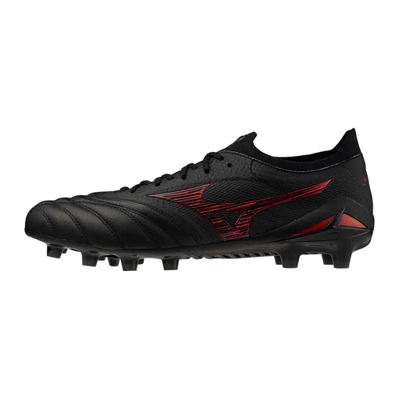 Mizuno MORELIA NEO IV BETA JAPAN Black/MORELIA 40th Red/Black-P1GA254000 Collection - Brentford Football Shirts & Shoes