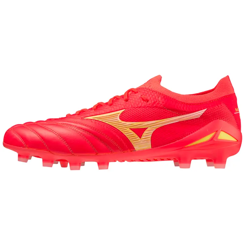 Mizuno MORELIA NEO IV BETA JAPAN FCoral2/Bolt2/FCoral2-P1GA234064 Collection - Brentford Football Shirts & Shoes Mizuno MORELIA NEO IV BETA JAPAN FCoral2/Bolt2/FCoral2-P1GA234064 Collection - Brentford Football Shirts & Shoes