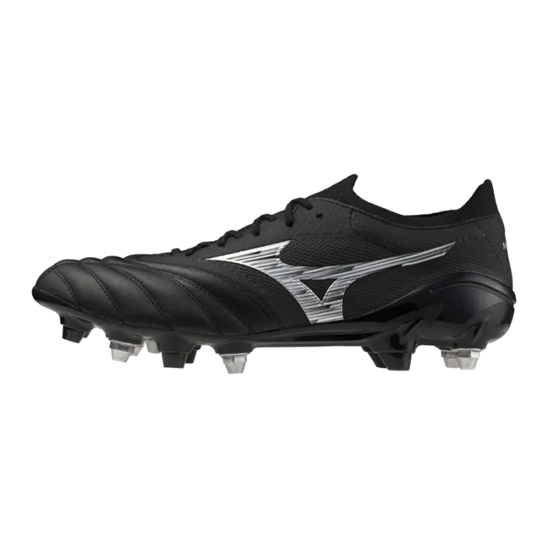 Mizuno MORELIA NEO IV BETA JAPAN MIX Black/Galaxy Silver/Black-P1GC244003 Collection - Brentford Football Shirts & Shoes