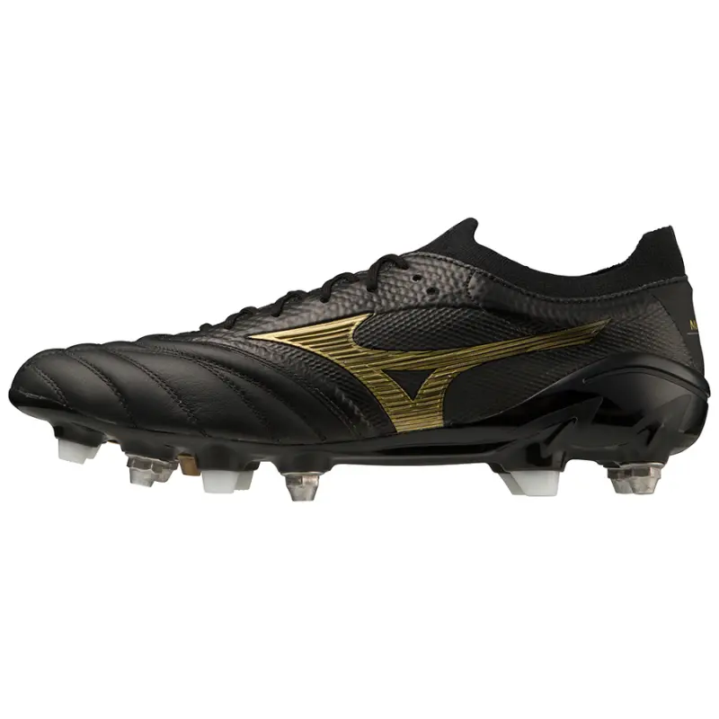 Mizuno MORELIA NEO IV BETA JAPAN MIX Black/Gold/Black-P1GC234050 Collection - Brentford Football Shirts & Shoes