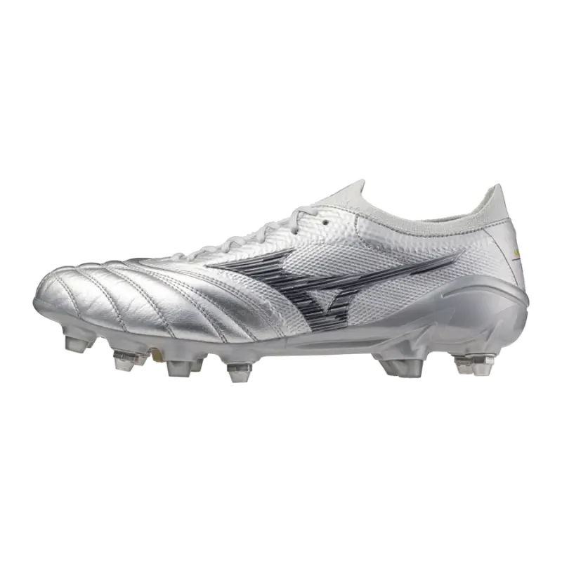 Mizuno MORELIA NEO IV BETA JAPAN MIX Galaxy Silver/8605 C/Cool Gray 3C-P1GC254004 Collection - Brentford Football Shirts & Shoes