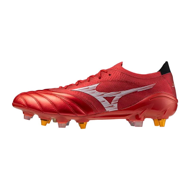 Mizuno MORELIA NEO IV BETA JAPAN MIX MORELIA 40th Red/White/Black-P1GC254060 Collection - Brentford Football Shirts & Shoes