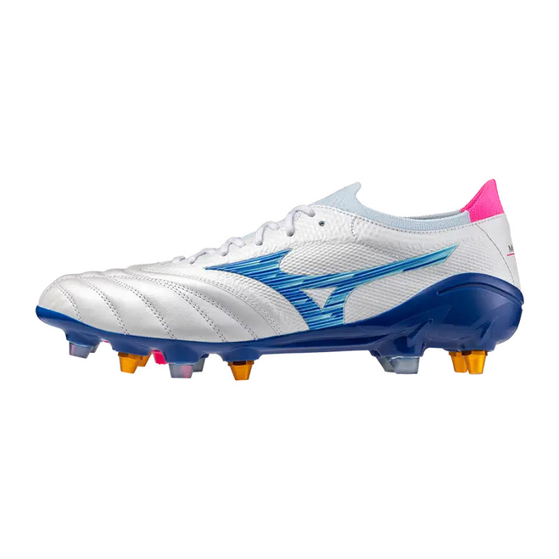 Mizuno MORELIA NEO IV BETA JAPAN MIX White/Tanager Turquoise/Pink Tetra-P1GC254025 Collection - Brentford Football Shirts & Shoes Mizuno MORELIA NEO IV BETA JAPAN MIX White/Tanager Turquoise/Pink Tetra-P1GC254025 Collection - Brentford Football Shirts & Shoes