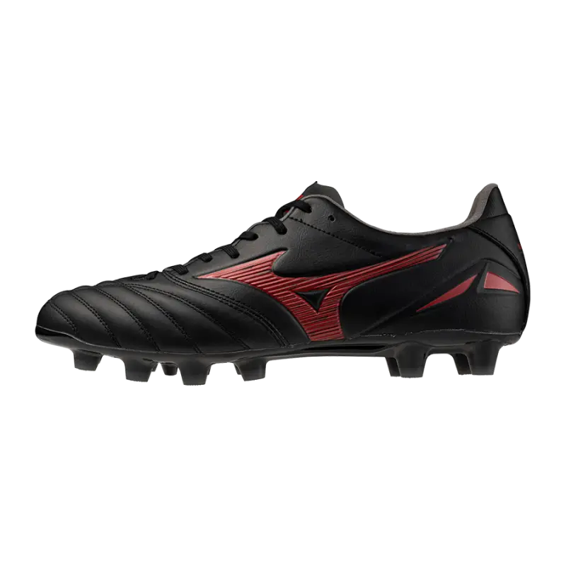 Mizuno MORELIA NEO IV PRO Black/MORELIA 40th Red/Black-P1GA253400 Collection - Brentford Football Shirts & Shoes