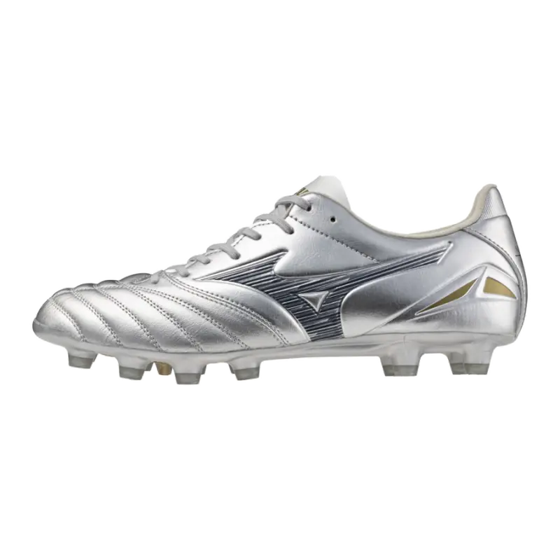 Mizuno MORELIA NEO IV PRO Galaxy Silver/8605 C/Cool Gray 3C-P1GA253404 Collection - Brentford Football Shirts & Shoes