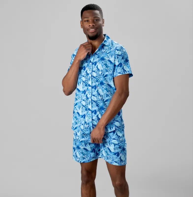 Multi Bee Hawaiian Shirt-2200725 Collection - Brentford Football Shirts & Shoes