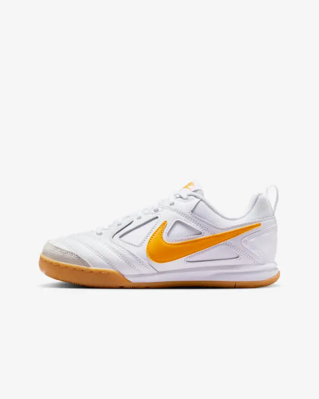 Nike Gato White Gum Yellow University Gold (GS)-HV9596-100 Collection - Brentford Football Shirts & Shoes