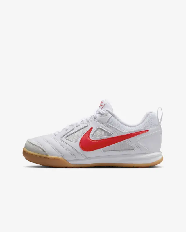 Nike Gato White Gum Yellow University Red (GS)-HV9596-102 Collection - Brentford Football Shirts & Shoes
