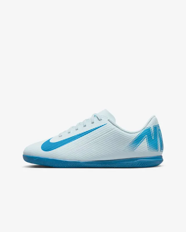 Nike Jr. Mercurial Vapor 16 Club Little/Big Kids IC Low-Top Soccer Shoes-FQ8289-400 Collection - Brentford Football Shirts & Shoes