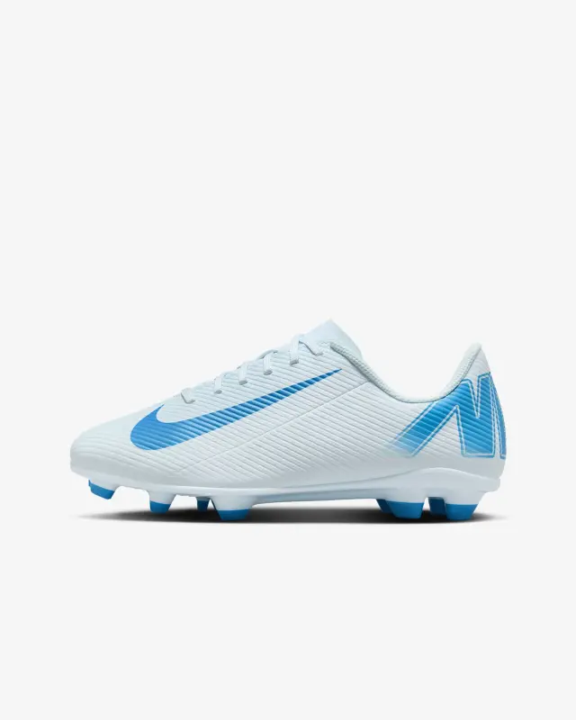 Nike Jr. Mercurial Vapor 16 Club Little/Big Kids MG Low-Top Soccer Cleats-FQ8286-400 Collection - Brentford Football Shirts & Shoes