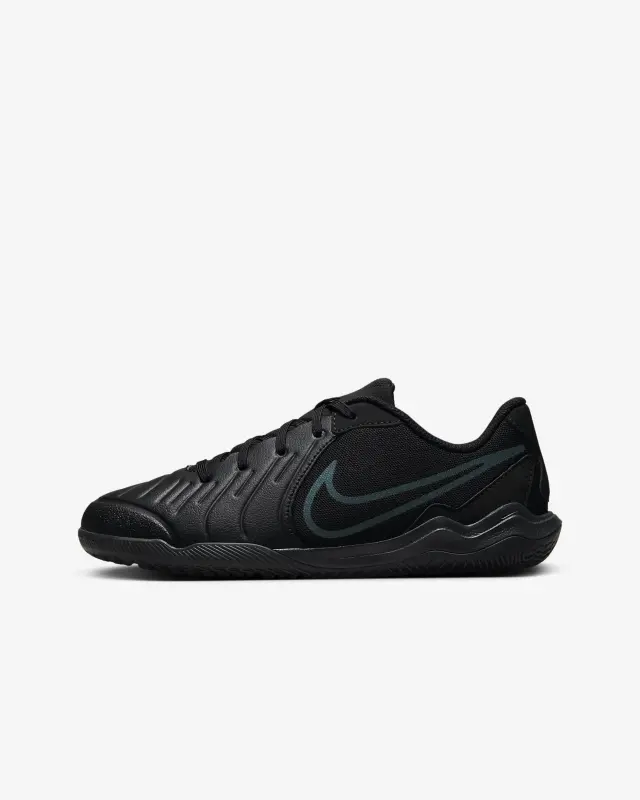 Nike Jr. Tiempo Legend 10 Academy Black/Deep Jungle/Black Little/Big Kids Indoor/Court Low-Top Soccer Shoes-DV4350-002 Collection - Brentford Football Shirts & Shoes