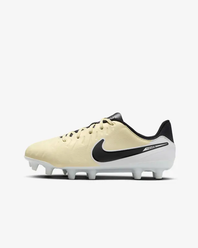 Nike Jr. Tiempo Legend 10 Academy Little/Big Kids Multi-Ground Low-Top Soccer Cleats-DV4348-700 Collection - Brentford Football Shirts & Shoes