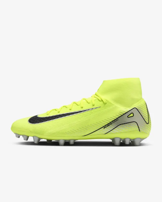 Nike Mercurial Superfly 10 Academy AG High-Top Soccer Cleats-FQ8329-700 Collection - Brentford Football Shirts & Shoes
