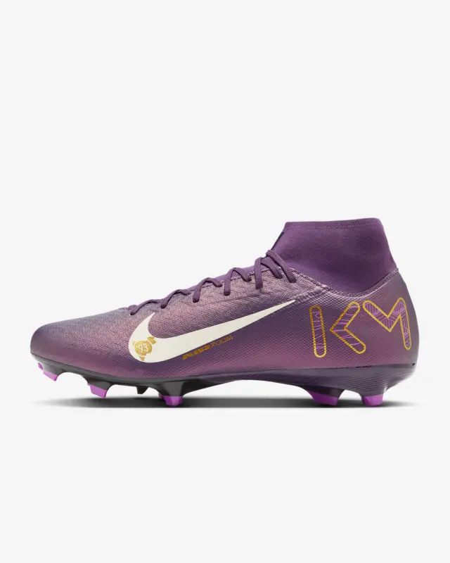 Nike Mercurial Superfly 10 Academy FG/MG Kylian Mbappé Grand Purple-HJ7309-500 Collection - Brentford Football Shirts & Shoes