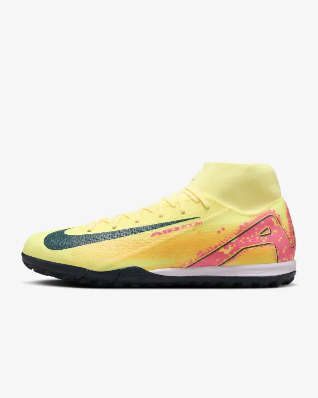 Nike Mercurial Superfly 10 Academy “Kylian Mbappé” TF High-Top Soccer Shoes-FQ8333-800 Collection - Brentford Football Shirts & Shoes