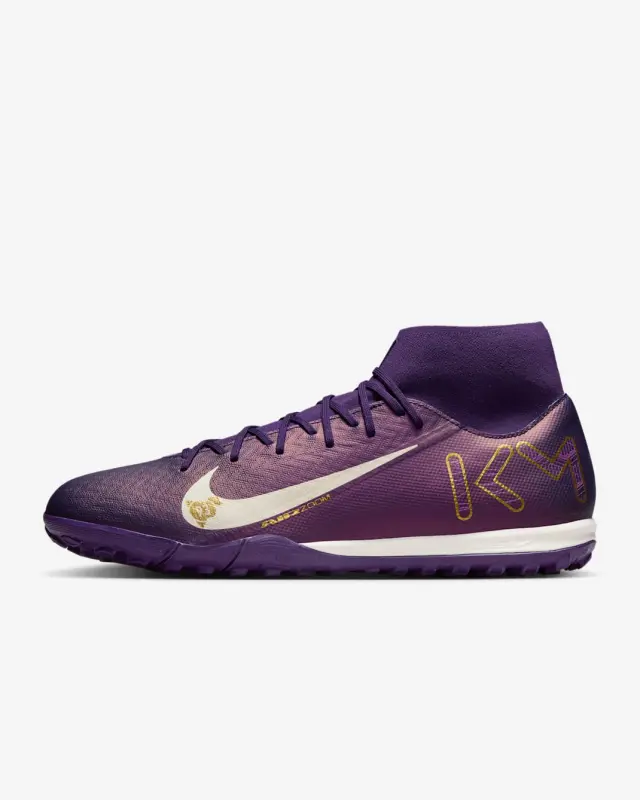 Nike Mercurial Superfly 10 Academy TF Kylian Mbappé Grand Purple-FQ8333-500 Collection - Brentford Football Shirts & Shoes