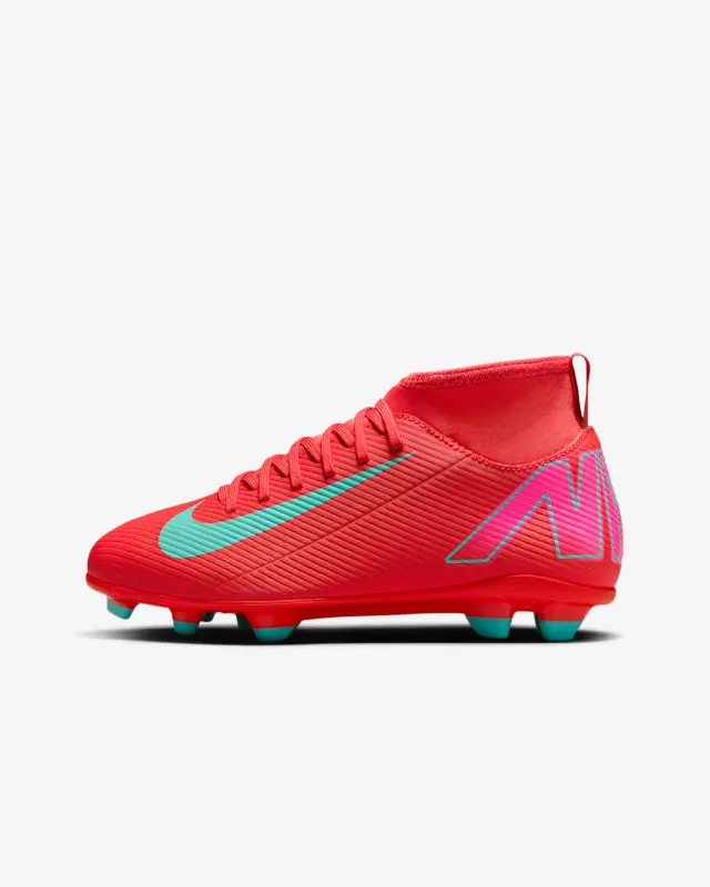 Nike Mercurial Superfly 10 Club MG Mad Energy Pack (GS)-FQ8318-800 Collection - Brentford Football Shirts & Shoes