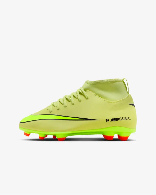 Nike Mercurial Superfly 10 Club MG Max Voltage Pack (GS)-FQ8318-300 Collection - Brentford Football Shirts & Shoes