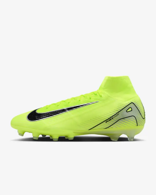 Nike Mercurial Superfly 10 Elite AG-Pro High-Top Soccer Cleats-FQ8339-700 Collection - Brentford Football Shirts & Shoes