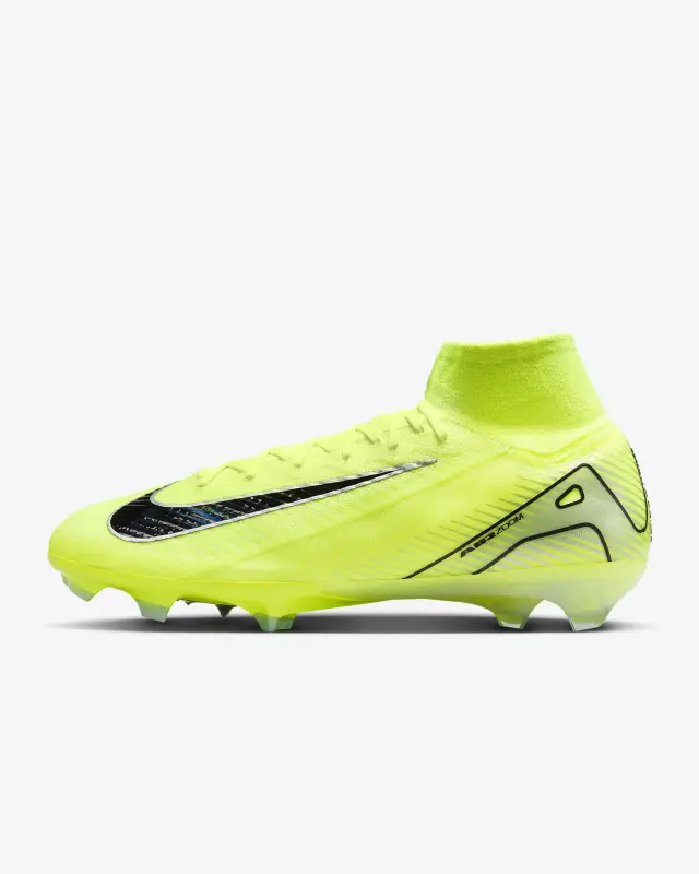 Nike Mercurial Superfly 10 Elite FG High-Top Soccer Cleats-FQ1454-700 Collection - Brentford Football Shirts & Shoes