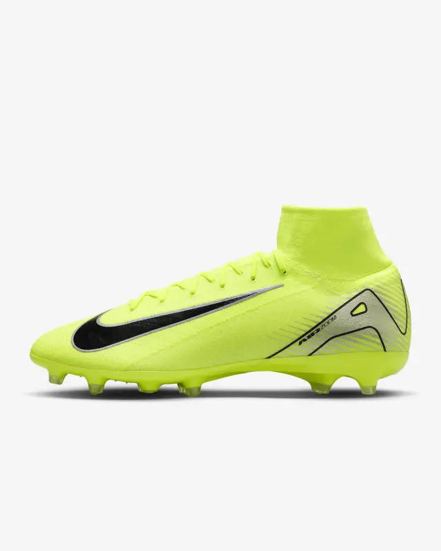 Nike Mercurial Superfly 10 Pro AG-Pro High-Top Soccer Cleats-HQ3161-700 Collection - Brentford Football Shirts & Shoes