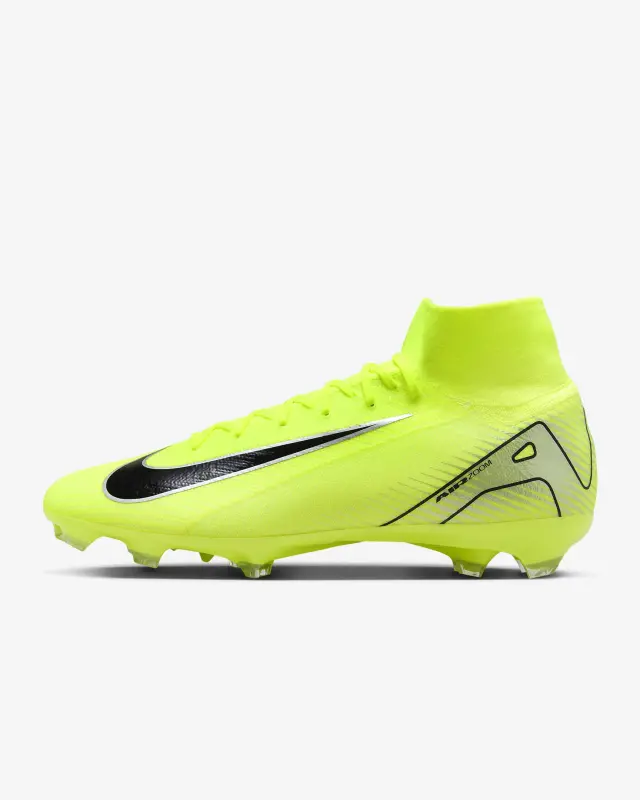 Nike Mercurial Superfly 10 Pro FG High-Top Soccer Cleats-HF9433-700 Collection - Brentford Football Shirts & Shoes