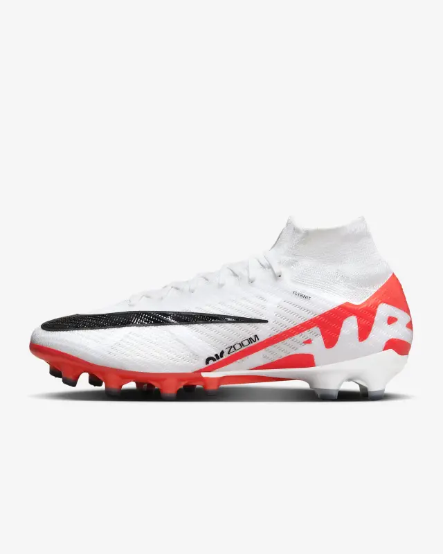 Nike Mercurial Superfly 9 Elite Artificial-Grass High-Top Soccer Cleats-DJ5165-600 Collection - Brentford Football Shirts & Shoes