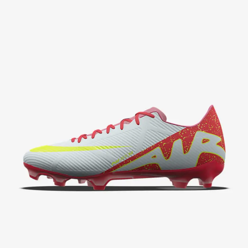 Nike Mercurial Vapor 15 Academy By You Custom Multi-Ground Soccer Cleats-FN6753-900 Collection - Brentford Football Shirts & Shoes