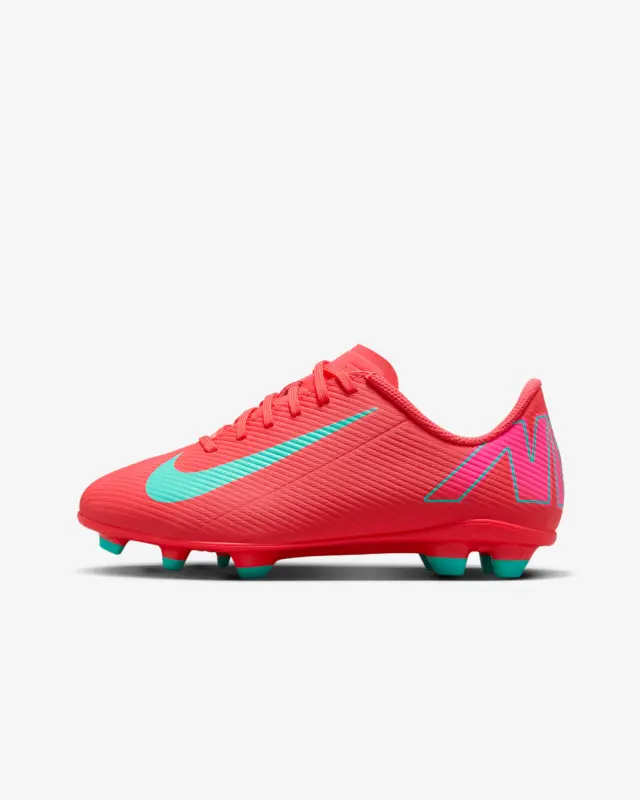 Nike Mercurial Vapor 16 Club FG Mad Energy Pack (GS)-FQ8286-800 Collection - Brentford Football Shirts & Shoes