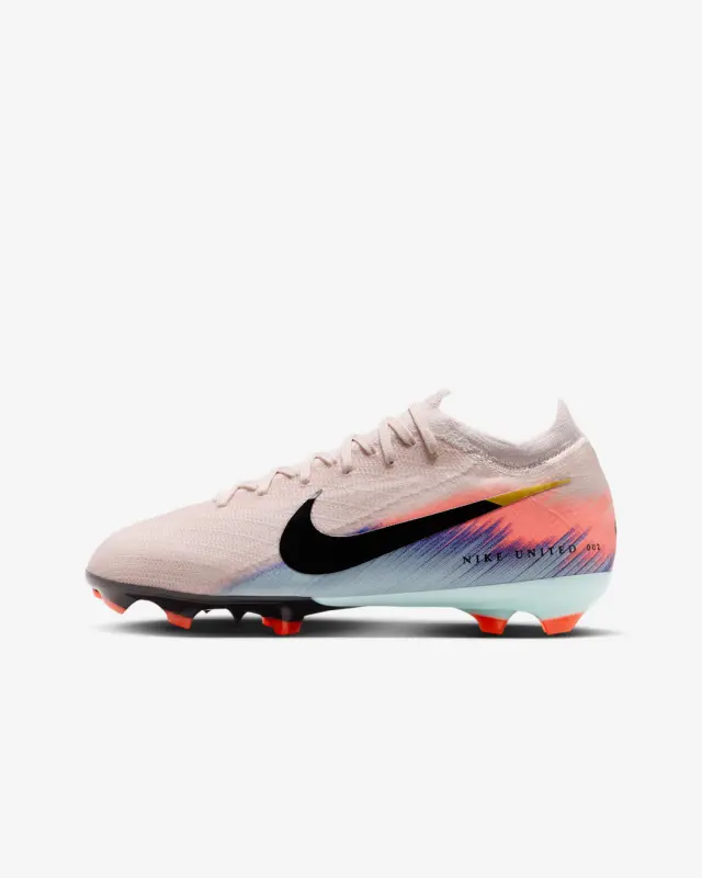 Nike Mercurial Vapor 16 Pro FG United Silt Red Racer Blue (GS)-IB2466-600 Collection - Brentford Football Shirts & Shoes