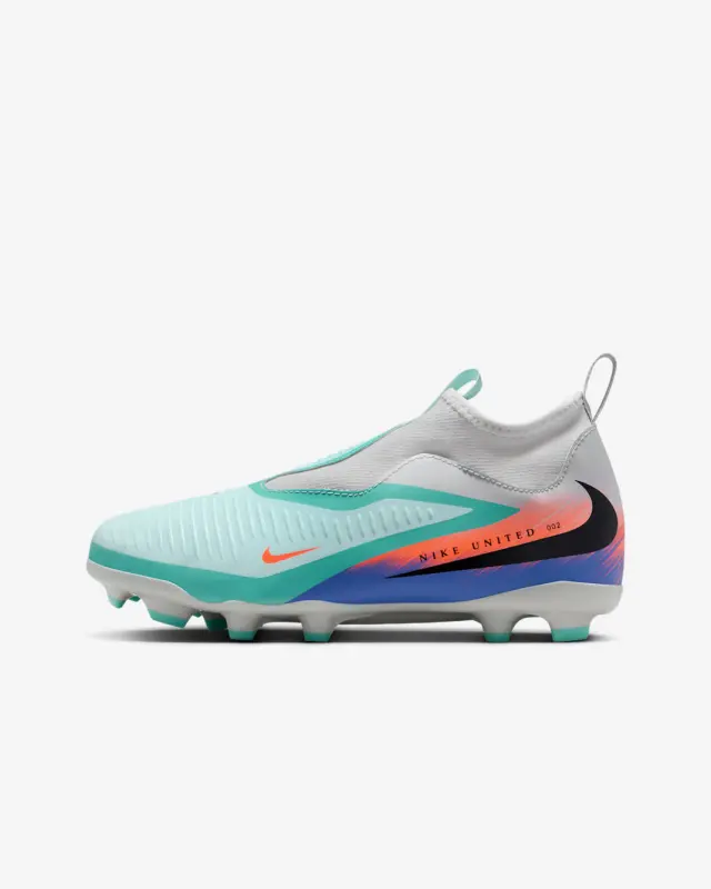 Nike Phantom 6 High Academy FG/MG United 002 Pack (GS)-IB1517-300 Collection - Brentford Football Shirts & Shoes