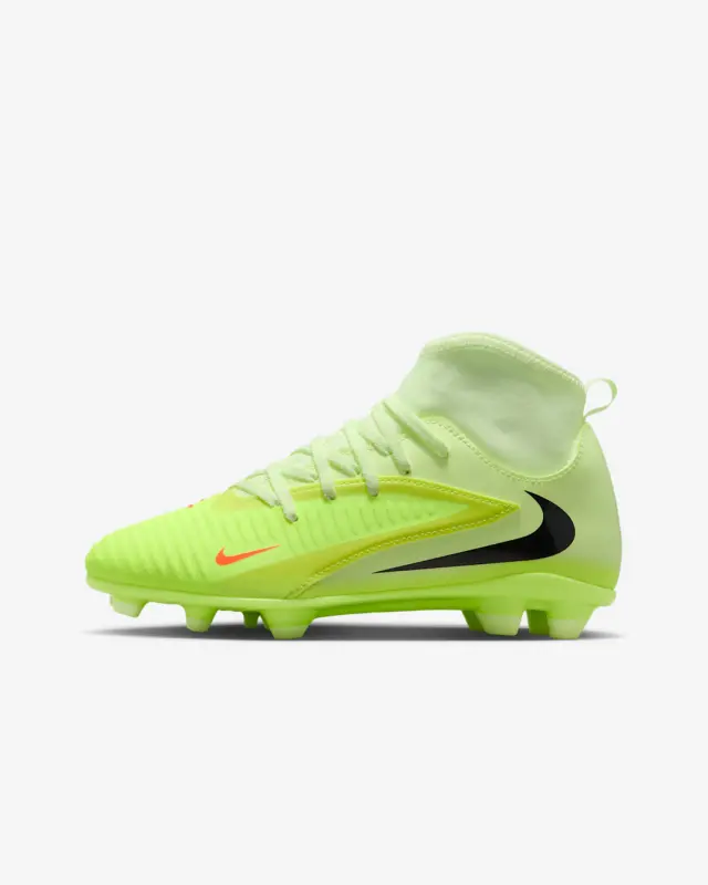 Nike Phantom 6 High Club MG Life Lime Black (GS)-HQ2022-800 Collection - Brentford Football Shirts & Shoes