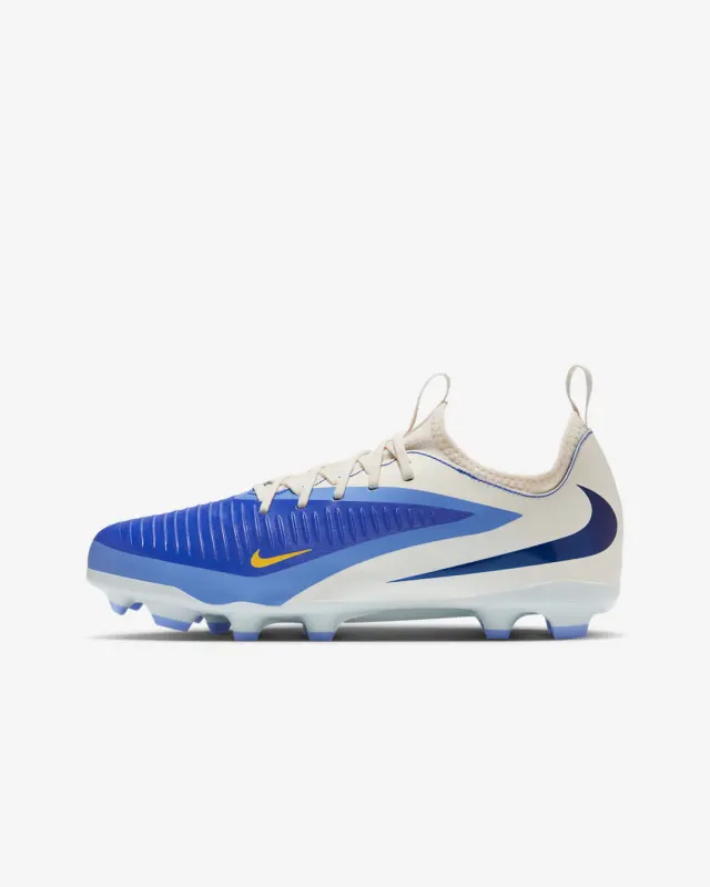 Nike Phantom 6 Low Academy LV8 MG Fear Nothing Pack (GS)-IH1192-400 Collection - Brentford Football Shirts & Shoes