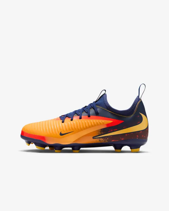 Nike Phantom 6 Low Academy MG Erling Haaland Precision Under Pressure (GS)-HQ2032-800 Collection - Brentford Football Shirts & Shoes