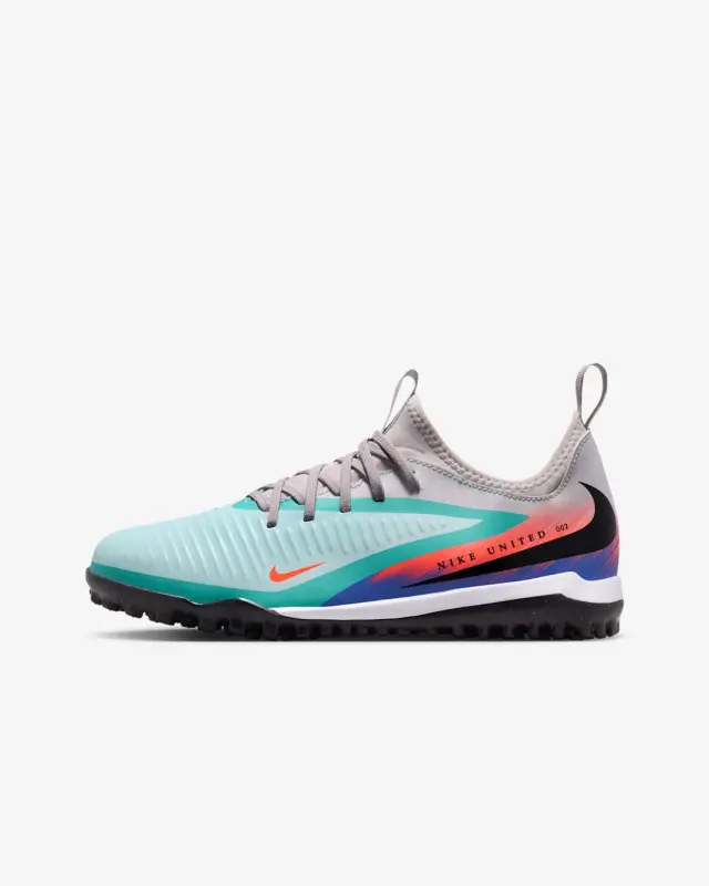 Nike Phantom 6 Low Academy TF United 002 Pack (GS)-HV4290-300 Collection - Brentford Football Shirts & Shoes