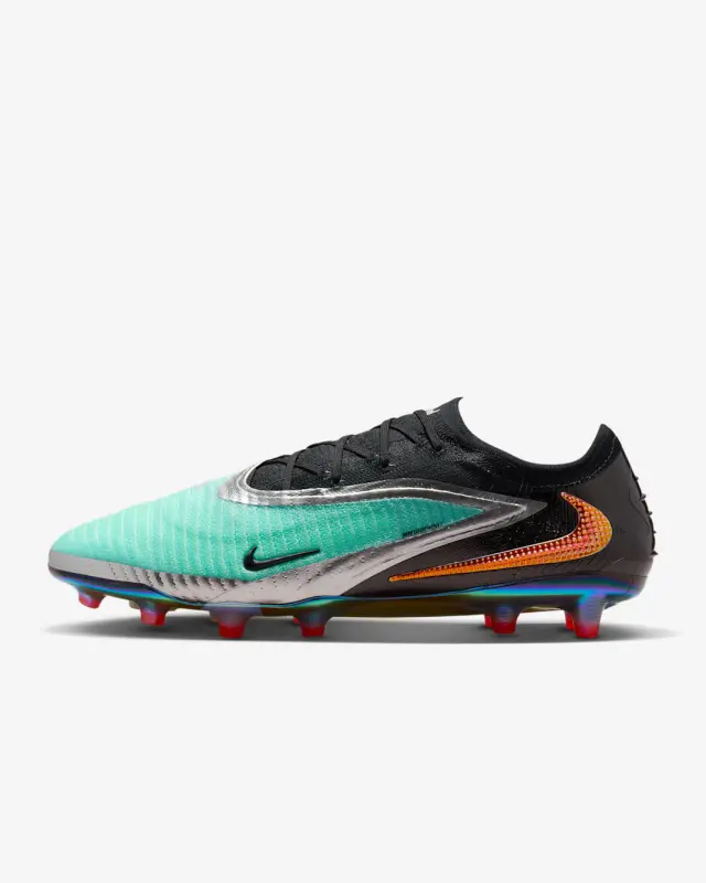 Nike Phantom 6 Low Elite AG Chrome Black-IH3862-001 Collection - Brentford Football Shirts & Shoes Nike Phantom 6 Low Elite AG Chrome Black-IH3862-001 Collection - Brentford Football Shirts & Shoes
