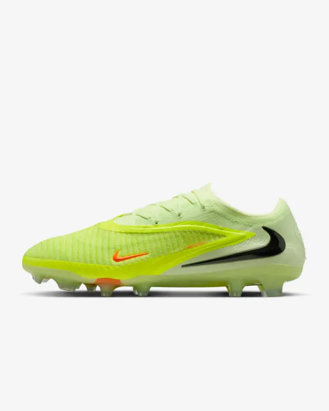 Nike Phantom 6 Low Elite FG Hyper Crimson Limelight-HJ2146-801 Collection - Brentford Football Shirts & Shoes Nike Phantom 6 Low Elite FG Hyper Crimson Limelight-HJ2146-801 Collection - Brentford Football Shirts & Shoes