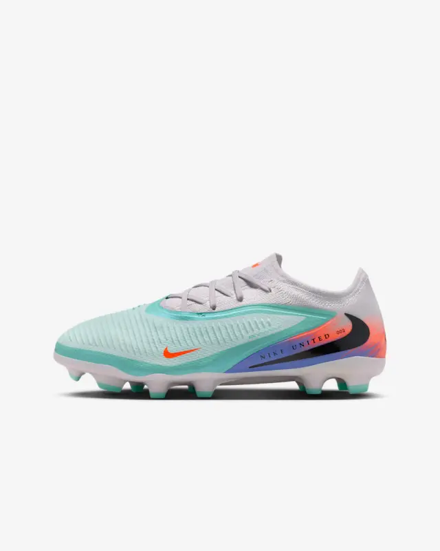 Nike Phantom 6 Low Pro FG/MG United 002 Pack (GS)-IB2463-300 Collection - Brentford Football Shirts & Shoes