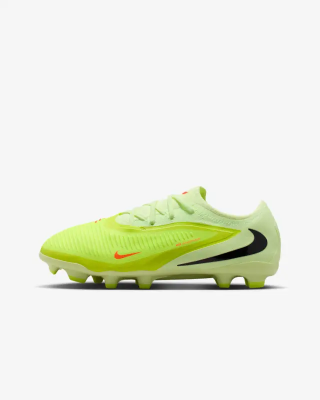 Nike Phantom 6 Low Pro MG Limelight Hyper Crimson (GS)-HM9204-800 Collection - Brentford Football Shirts & Shoes Nike Phantom 6 Low Pro MG Limelight Hyper Crimson (GS)-HM9204-800 Collection - Brentford Football Shirts & Shoes
