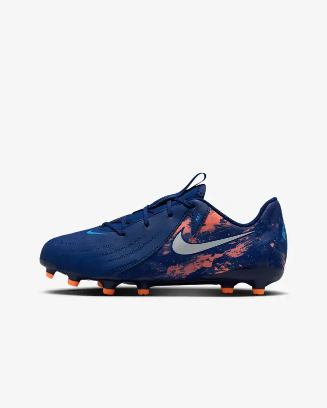 Nike Phantom GX 2 Academy FG/MG Erling Haaland Force9 Blue Void (GS)-HF1607-400 Collection - Brentford Football Shirts & Shoes