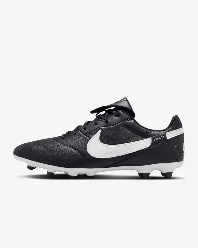 Nike Premier 3 Black/White FG Low-Top Soccer Cleats-HM0265-002 Collection - Brentford Football Shirts & Shoes