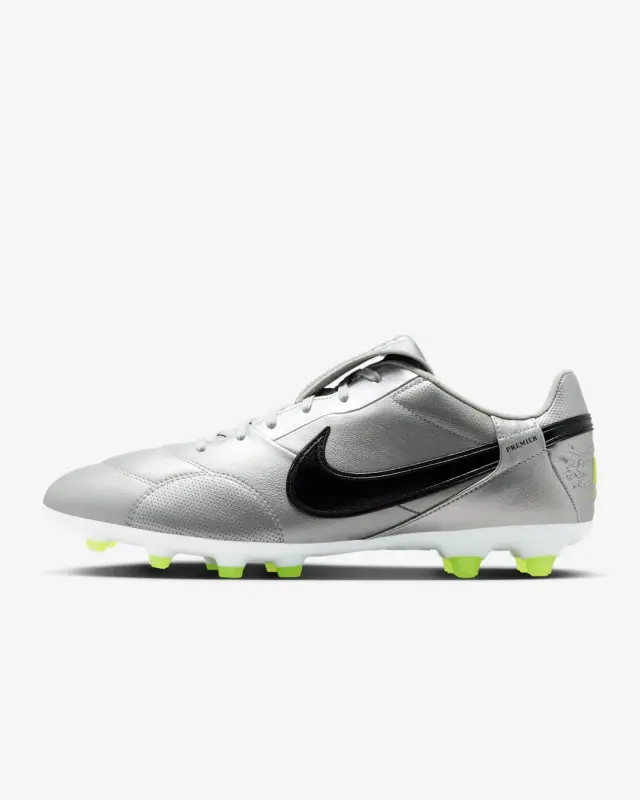 Nike Premier 3 Metallic Silver Volt-HM0265-004 Collection - Brentford Football Shirts & Shoes Nike Premier 3 Metallic Silver Volt-HM0265-004 Collection - Brentford Football Shirts & Shoes