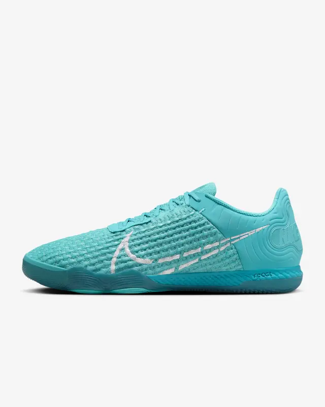 Nike React Gato Dusty Cactus/Barely Volt Indoor/Court Low-Top Soccer Shoes-CT0550-300 Collection - Brentford Football Shirts & Shoes