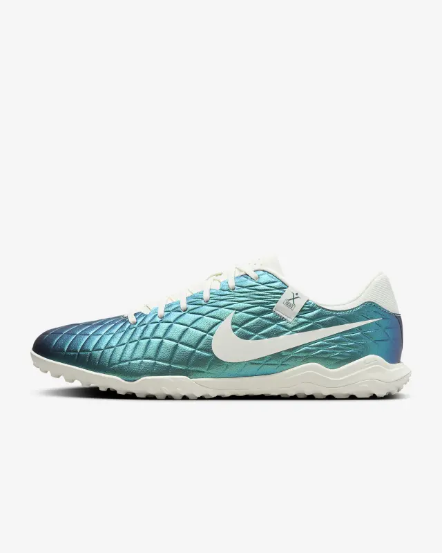 Nike Tiempo Emerald Legend 10 Academy Dark Atomic Teal/Sail TF Low-Top Soccer Shoes-FQ3245-300 Collection - Brentford Football Shirts & Shoes