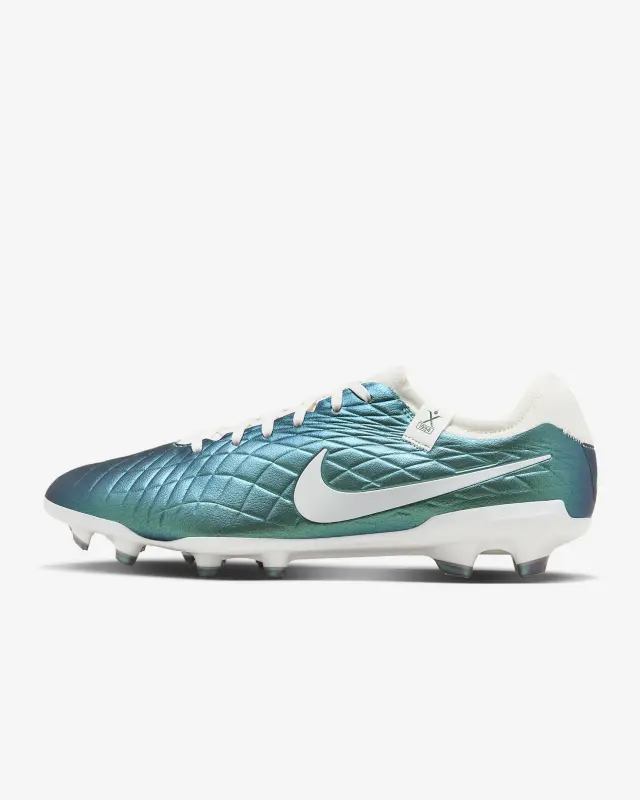 Nike Tiempo Emerald Legend 10 Pro Dark Atomic Teal  FG Low-Top Soccer Cleats-FQ3248-300 Collection - Brentford Football Shirts & Shoes