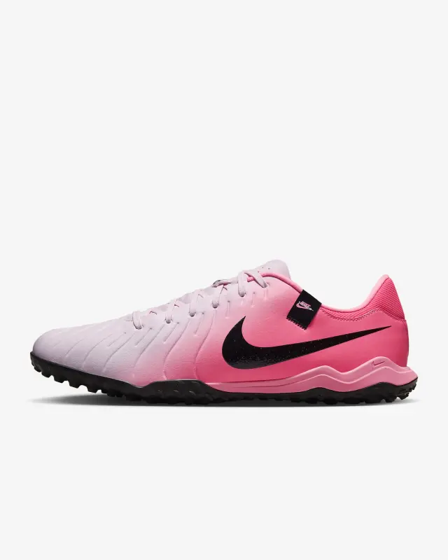 Nike Tiempo Legend 10 Academy Pink Foam/Black TF Low-Top Soccer Shoes-DV4342-601 Collection - Brentford Football Shirts & Shoes