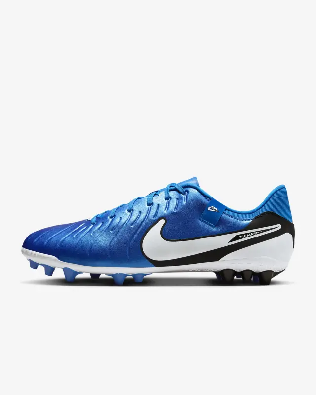 Nike Tiempo Legend 10 Academy Soar/White Artificial-Grass Low-Top Soccer Cleats-DV4340-400 Collection - Brentford Football Shirts & Shoes Nike Tiempo Legend 10 Academy Soar/White Artificial-Grass Low-Top Soccer Cleats-DV4340-400 Collection - Brentford Football Shirts & Shoes